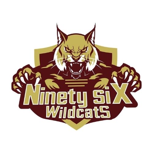 Ninety Six Wildcats with a Wildcat image